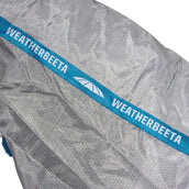Weatherbeeta Coperta Antimosche Comfitec Hexi Shield Combo Neck Silver/Teal Blue Weatherbeeta Coperta Antimosche Comfitec Hexi Shield Combo Neck Silver/Teal Blue