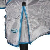 WeatherBeeta Coperta Antimosche ComFiTec Hexi Shield Combo Neck Silver/Teal Blue WeatherBeeta Coperta Antimosche ComFiTec Hexi Shield Combo Neck Silver/Teal Blue