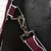 WeatherBeeta Coperta Estiva Hybrid Seasons Combo Neck White/Maroon WeatherBeeta Coperta Estiva Hybrid Seasons Combo Neck White/Maroon