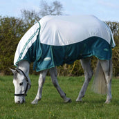 WeatherBeeta Coperta Antimosche ComFiTec Green-Tec Airflow Mesh Combo Neck White/Dragonfly Blue WeatherBeeta Coperta Antimosche ComFiTec Green-Tec Airflow Mesh Combo Neck White/Dragonfly Blue
