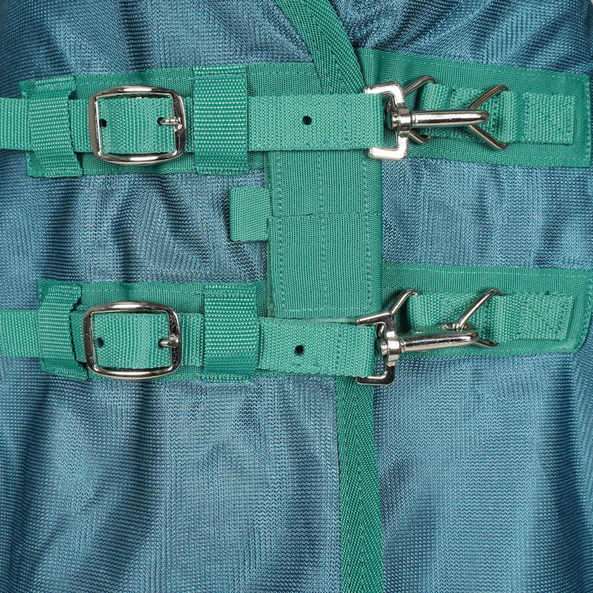 Weatherbeeta Coperta Antimosche Comfitec Green-Tec Airflow Mesh Combo Neck White/Dragonfly Blue Weatherbeeta Coperta Antimosche Comfitec Green-Tec Airflow Mesh Combo Neck White/Dragonfly Blue