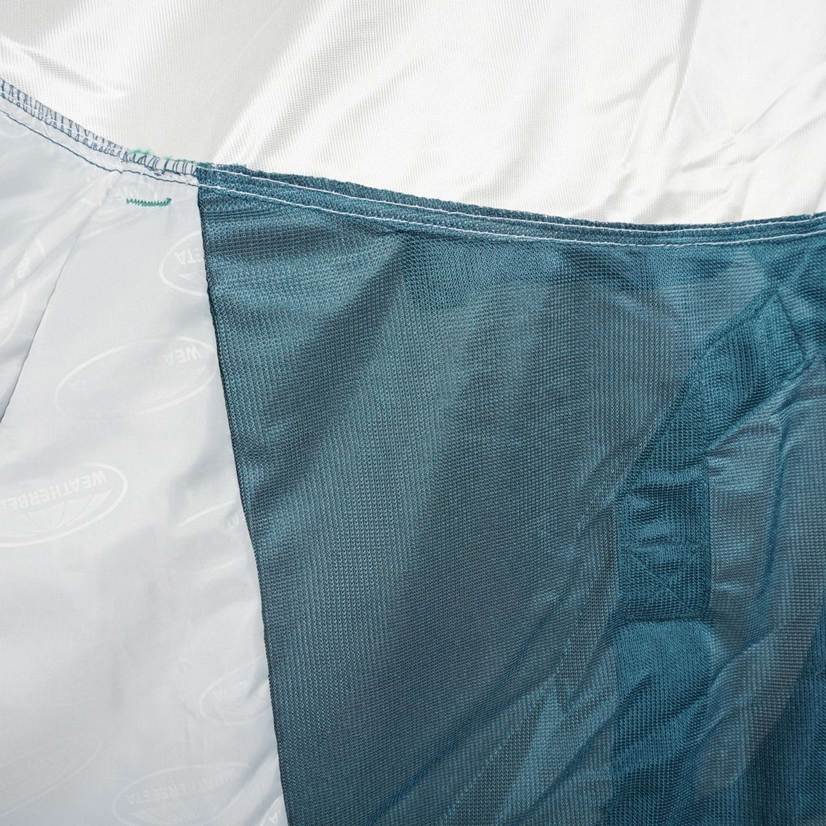 Weatherbeeta Coperta Antimosche Comfitec Green-Tec Airflow Mesh Combo Neck White/Dragonfly Blue Weatherbeeta Coperta Antimosche Comfitec Green-Tec Airflow Mesh Combo Neck White/Dragonfly Blue