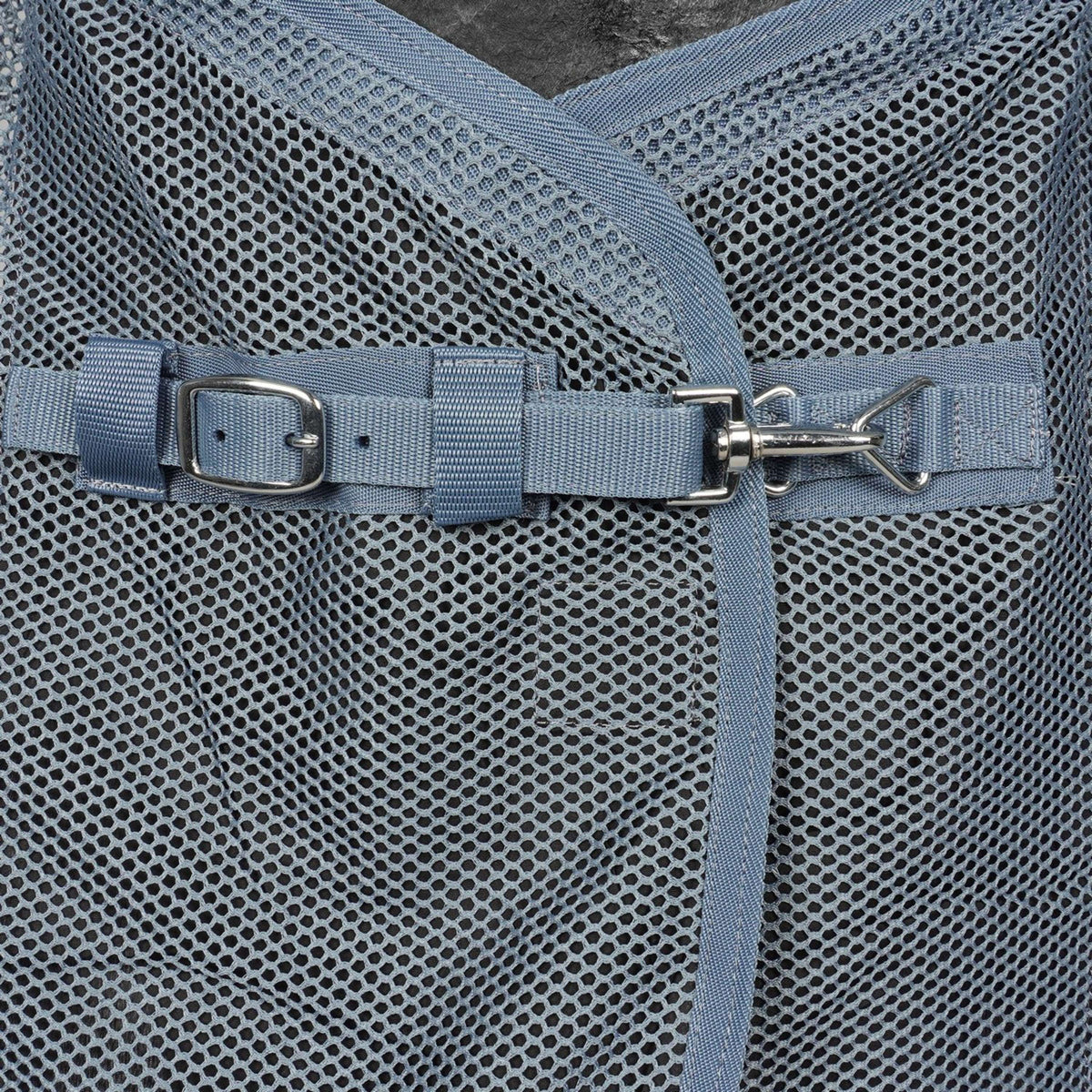 Waldhausen Coperta Antimosche Comfort con protezione per borchie Chalk Blue Waldhausen Coperta Antimosche Comfort con protezione per borchie Chalk Blue