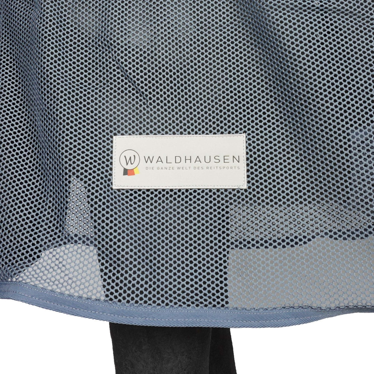 Waldhausen Coperta Antimosche Comfort con protezione per borchie Chalk Blue Waldhausen Coperta Antimosche Comfort con protezione per borchie Chalk Blue