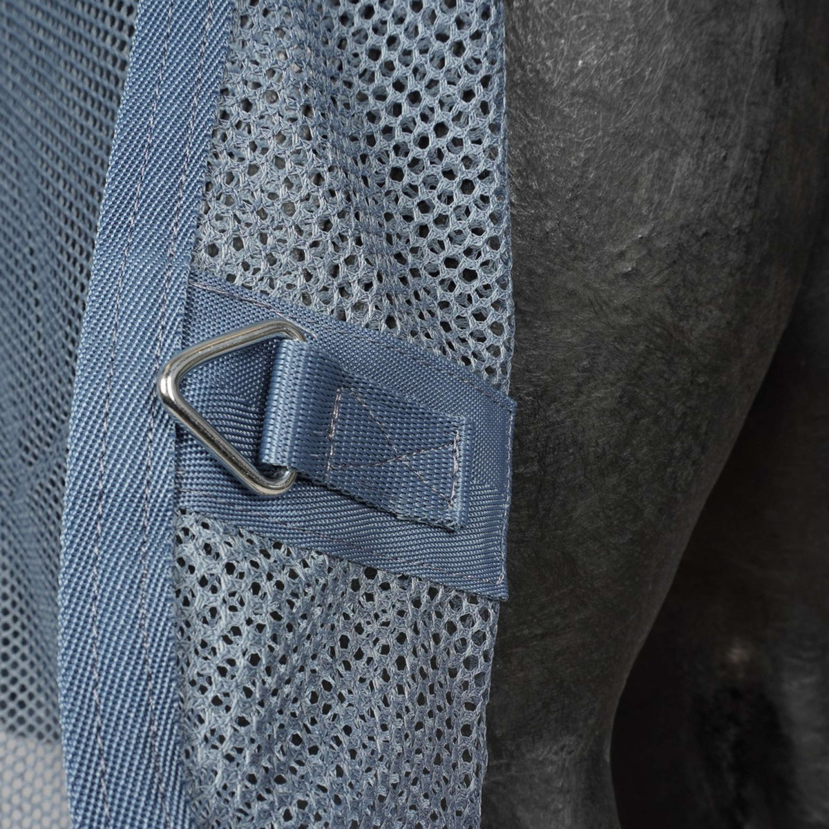 Waldhausen Coperta Antimosche Comfort con protezione per borchie Chalk Blue Waldhausen Coperta Antimosche Comfort con protezione per borchie Chalk Blue