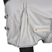 Waldhausen Fliegendecke Protect Grigio argento/Grigio Waldhausen Fliegendecke Protect Grigio argento/Grigio