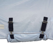 Waldhausen Fliegendecke Protect Azzurro/Blu scuro Waldhausen Fliegendecke Protect Azzurro/Blu scuro