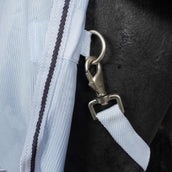 Waldhausen Fliegendecke Protect Azzurro/Blu scuro Waldhausen Fliegendecke Protect Azzurro/Blu scuro