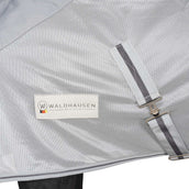 Waldhausen Fliegendecke Protect Wasserdicht Grigio argento/Grigio Waldhausen Fliegendecke Protect Wasserdicht Grigio argento/Grigio