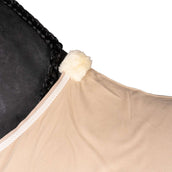 Kentucky Fleecedecke Plaited Beige Kentucky Fleecedecke Plaited Beige