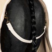 Kentucky Fleecedecke Plaited Beige Kentucky Fleecedecke Plaited Beige