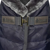 Bucas Stalldecke Show-Line Blu marino/grigio Bucas Stalldecke Show-Line Blu marino/grigio