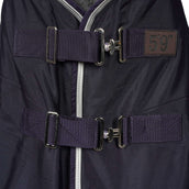 EQUITHÈME Coperta Antimosche Micro Mesh Navy EQUITHÈME Coperta Antimosche Micro Mesh Navy