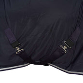 EQUITHÈME Coperta Antimosche Micro Mesh Navy EQUITHÈME Coperta Antimosche Micro Mesh Navy