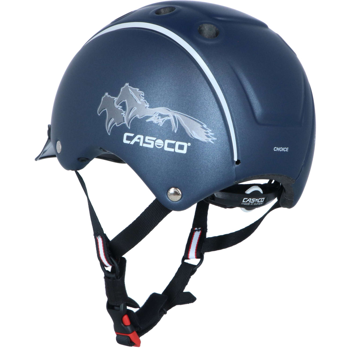 Casco Cappellino Choice Navy Metallic Casco Cappellino Choice Navy Metallic