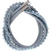 Casco Striscia di cristallo MyStyle Acquamarina Casco Striscia di cristallo MyStyle Acquamarina