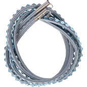 Casco Striscia di cristallo MyStyle Acquamarina Casco Striscia di cristallo MyStyle Acquamarina