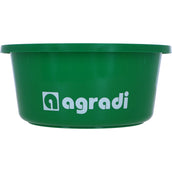 Agradi Ciotola per muesli per cavalli Verde Agradi Ciotola per muesli per cavalli Verde