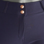 Montar Pantaloni da Equitazione Briella Rosegold Crystals Highwaist Marina Montar Pantaloni da Equitazione Briella Rosegold Crystals Highwaist Marina