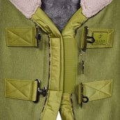 Eskadron Coperta antisudore Acrylic Shetty Verde muschio Eskadron Coperta antisudore Acrylic Shetty Verde muschio