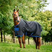 Amigo Ripstop 900D 50g Fleece Lined Nero/Blu Amigo Ripstop 900D 50g Fleece Lined Nero/Blu