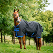 Amigo Ripstop 900D 50g Fleece Lined Nero/Blu Amigo Ripstop 900D 50g Fleece Lined Nero/Blu