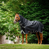 Rambo Supreme Turnout Lite 50g Black/Thunderstorm Grey Rambo Supreme Turnout Lite 50g Black/Thunderstorm Grey