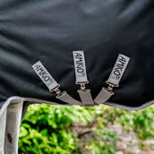 Amigo Bravo 12 Turnout 100g Black/Titanium Grey Amigo Bravo 12 Turnout 100g Black/Titanium Grey