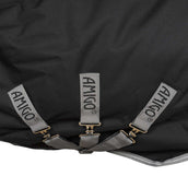 Amigo Bravo 12 Plus Turnout Lite 0g Black/Titanium Grey Amigo Bravo 12 Plus Turnout Lite 0g Black/Titanium Grey