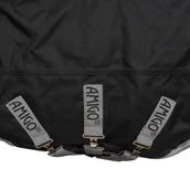 Amigo Bravo 12XL originale Turnout Lite 0g Black/Titanium Grey Amigo Bravo 12XL originale Turnout Lite 0g Black/Titanium Grey