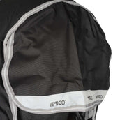 Amigo Bravo 12XL originale Turnout Lite 0g Black/Titanium Grey Amigo Bravo 12XL originale Turnout Lite 0g Black/Titanium Grey