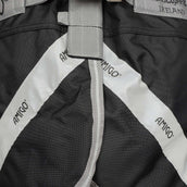 Amigo Bravo 12XL originale Turnout medio 250g Black/Titanium Grey Amigo Bravo 12XL originale Turnout medio 250g Black/Titanium Grey