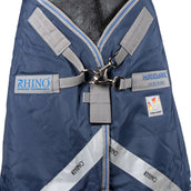 Rhino Plus Turnout Varilayer Heavy 450g Navy/Titanium Grey Rhino Plus Turnout Varilayer Heavy 450g Navy/Titanium Grey