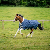 Amigo Bravo 12XL originale Turnout Lite 0g Navy/Titanium Grey Amigo Bravo 12XL originale Turnout Lite 0g Navy/Titanium Grey