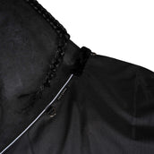 EQUITHÈME Tappeto da Esterno 600D Standard 300g Nero EQUITHÈME Tappeto da Esterno 600D Standard 300g Nero