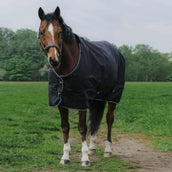 EQUITHÈME Tappeto da Esterno 600D Standard 300g Nero EQUITHÈME Tappeto da Esterno 600D Standard 300g Nero