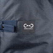 Riding World Tappeto da Esterno Eco 600D 50g Navy Riding World Tappeto da Esterno Eco 600D 50g Navy