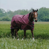 EQUITHÈME Tappeto da Esterno 1200D 0g High Neck Borgogna EQUITHÈME Tappeto da Esterno 1200D 0g High Neck Borgogna