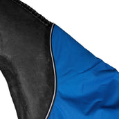 EQUITHÈME Tappeto da Esterno 1200D 300g Aisance High Neck Royal Blue EQUITHÈME Tappeto da Esterno 1200D 300g Aisance High Neck Royal Blue