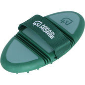 Agradi Horse Spazzola da Massaggio Flex Fir Green Agradi Horse Spazzola da Massaggio Flex Fir Green