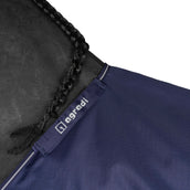 Agradi by Bucas Ritorno dell'affluenza alle urne Equi-Soft Pad Blu marino/Argento Agradi by Bucas Ritorno dell'affluenza alle urne Equi-Soft Pad Blu marino/Argento