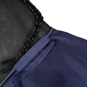 Agradi by Bucas Ritorno dell'affluenza alle urne Equi-Soft Pad Blu marino/Argento Agradi by Bucas Ritorno dell'affluenza alle urne Equi-Soft Pad Blu marino/Argento