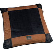 Eskadron Fodera per Cuscino Heritage Velvet Nero/Mandorla Eskadron Fodera per Cuscino Heritage Velvet Nero/Mandorla