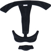 Uvex Casco da equitazione Exxential II/III Nero Argento Uvex Casco da equitazione Exxential II/III Nero Argento