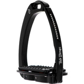 Tech Stirrups Staffe Venice Plus Swarovski Nero Tech Stirrups Staffe Venice Plus Swarovski Nero