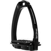 Tech Stirrups Staffe Venice Plus Swarovski Nero Tech Stirrups Staffe Venice Plus Swarovski Nero