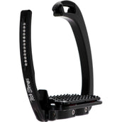 Tech Stirrups Staffe Venice Plus Swarovski Nero Tech Stirrups Staffe Venice Plus Swarovski Nero