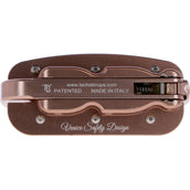 Tech Stirrups Staffe Venice Plus Swarovski Oro rosa Tech Stirrups Staffe Venice Plus Swarovski Oro rosa