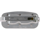 Tech Stirrups Staffe Venice Plus Swarovski Argento/Argento Tech Stirrups Staffe Venice Plus Swarovski Argento/Argento