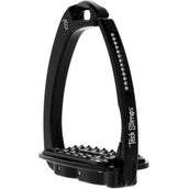 Tech Stirrups Staffe Venice Sloped Evo Swarovski Nero Tech Stirrups Staffe Venice Sloped Evo Swarovski Nero
